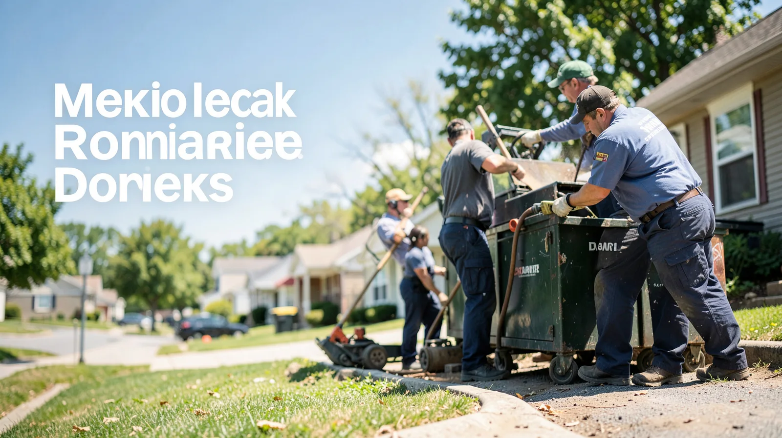 Garbage Disposal Repair in Eau Claire, PA near me